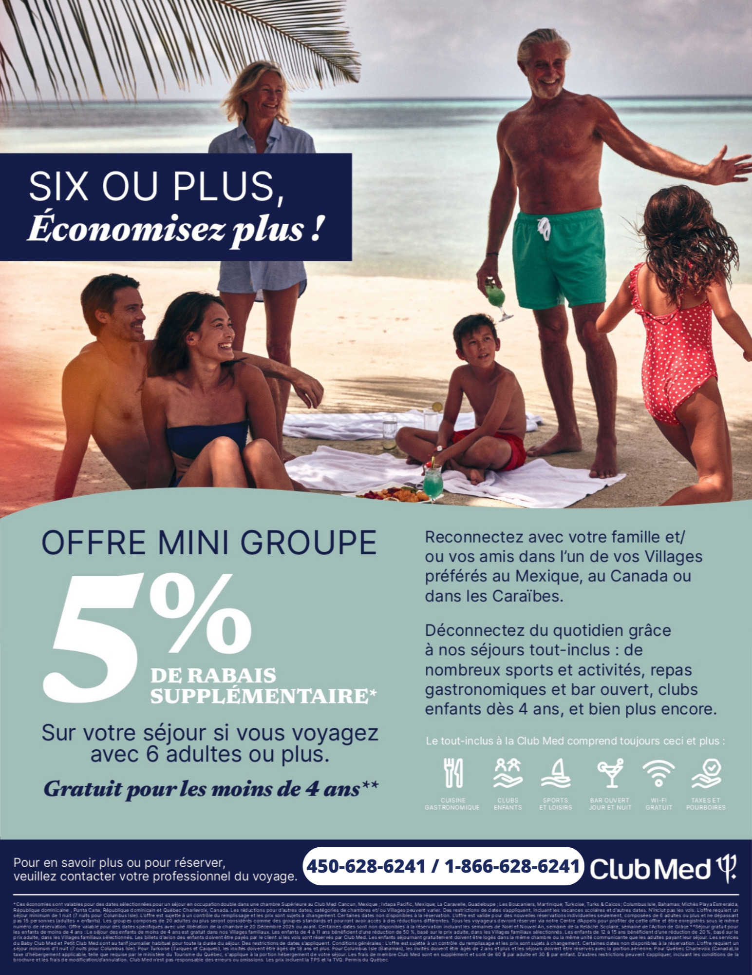 Promotions Club Med Offre Mini Groupe avec Voyages Hautes-Laurentides Promotions Club Med Offre Mini Groupe avec Voyages Hautes-Laurentides