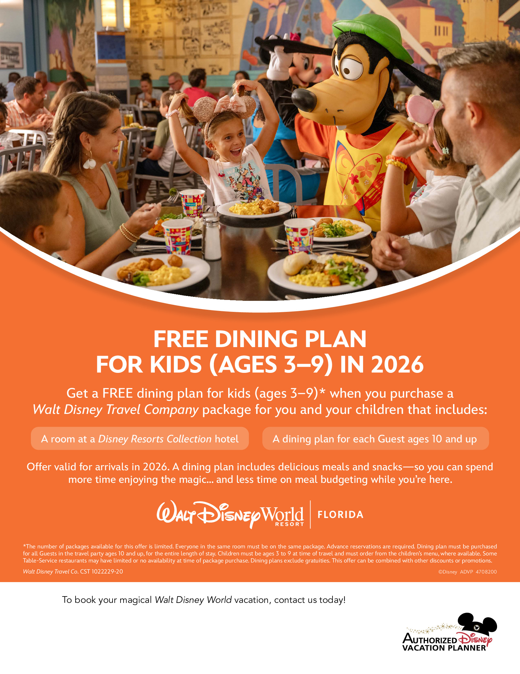Walt Disney World Resort in Florida Free Dining Plan for Kids with Voyages Hautes-Laurentides Magic Makers Walt Disney World Resort in Florida Free Dining Plan for Kids with Voyages Hautes-Laurentides Magic Makers