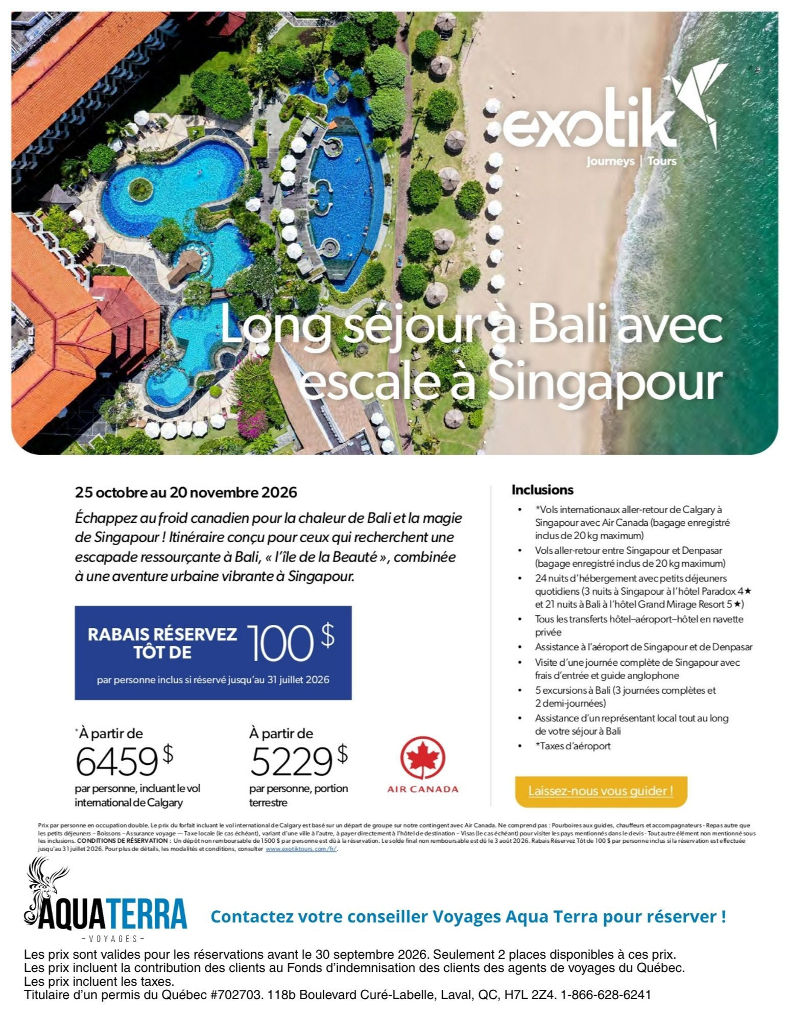 EXOTIK TOURS PROMOTION Flyer SECTION-4 FR