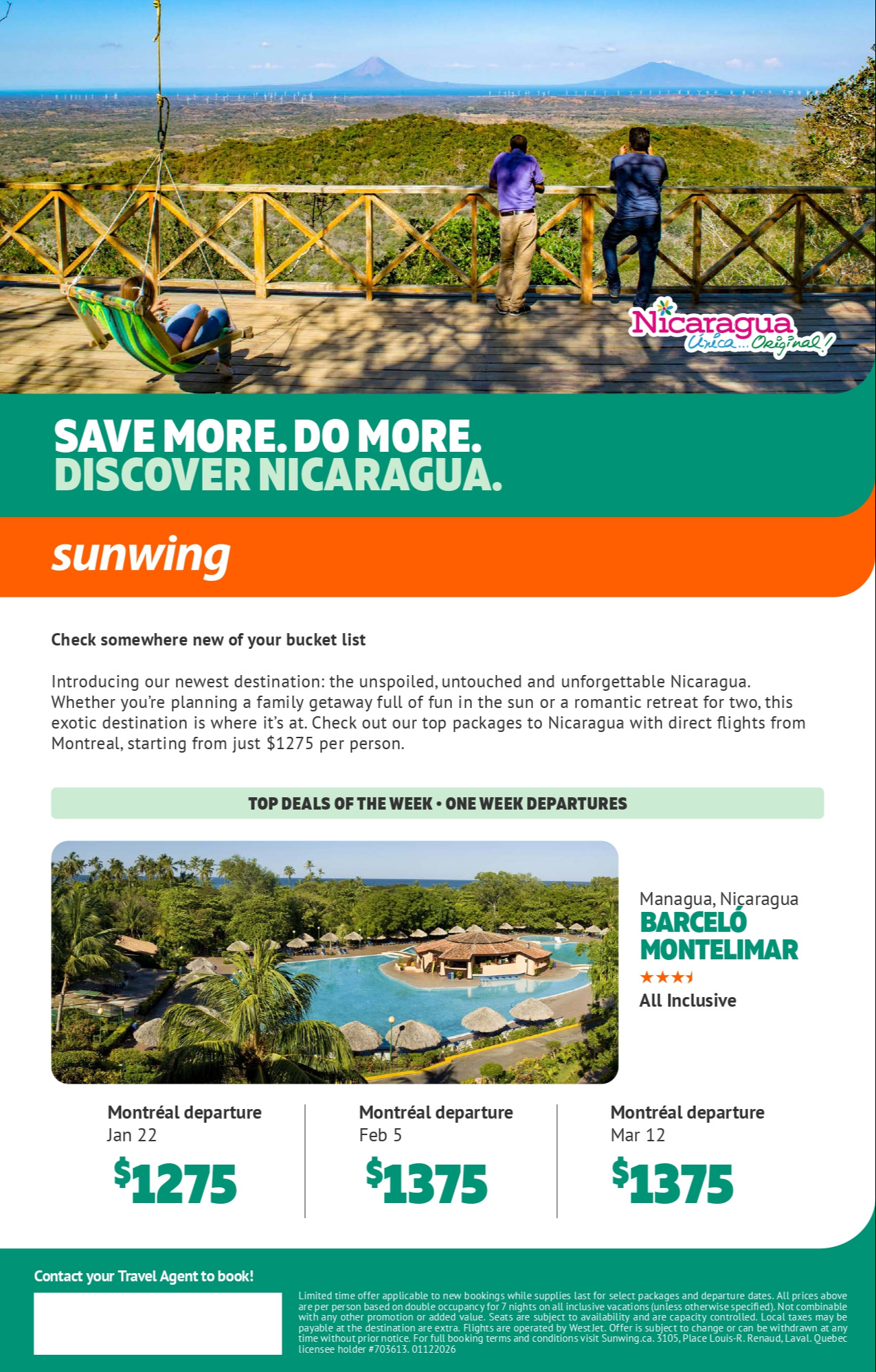 Sunwing Vacations Promotion Senator Puerto Platawith Voyages Aqua Terra Hautes-Laurentides Sunwing Vacations Promotion Senator Puerto Platawith Voyages Aqua Terra Hautes-Laurentides